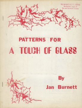 CLEARANCE: Patterns for a Touch of Glass - Jan Burnett